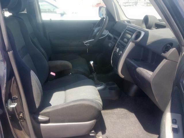 JTLKT334664065876 - 2006 TOYOTA SCION XB  Foto 5