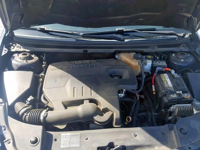 1G1ZC5EU3BF346222 - 2011 CHEVROLET MALIBU 1LT BLUE photo 7