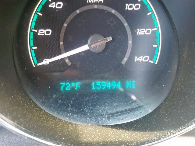 1G1ZC5EU3BF346222 - 2011 CHEVROLET MALIBU 1LT BLUE photo 8