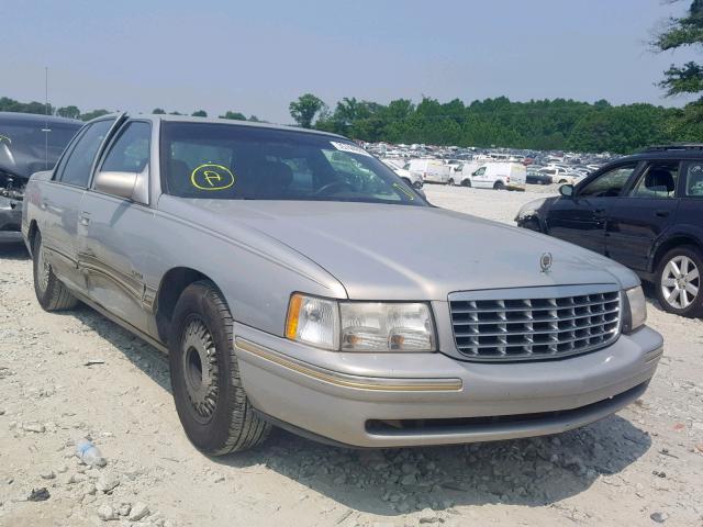 1G6KE54Y7VU277450 - 1997 CADILLAC DEVILLE DE SILVER photo 1