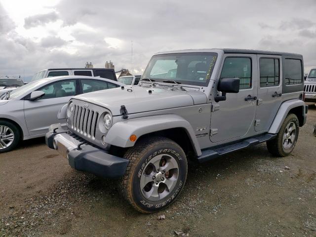 1C4HJWEG7JL920605 - 2018 JEEP WRANGLER UNLIMITED SAHARA  photo 2