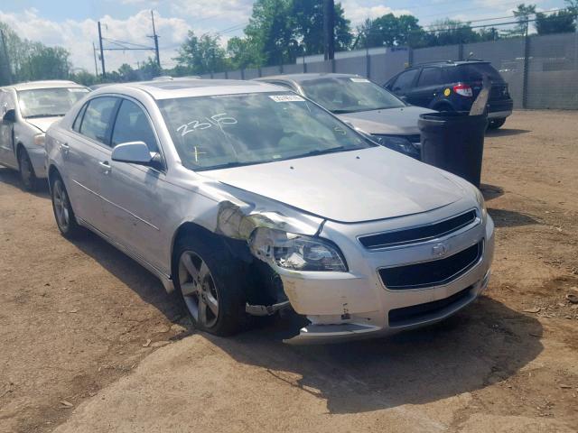1G1ZC5E15BF261341 - 2011 CHEVROLET MALIBU 1LT ვერცხლისფერი ფოტო 1