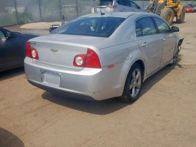 1G1ZC5E15BF261341 - 2011 CHEVROLET MALIBU 1LT ვერცხლისფერი ფოტო 4