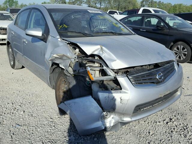 3N1AB6AP0AL717163 - 2010 NISSAN SENTRA 2.0 SILVER photo 1