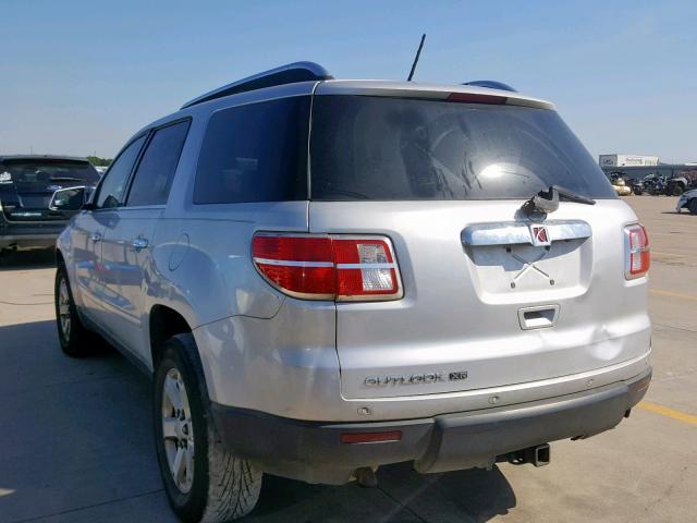 5GZER23D89J194644 - 2009 SATURN OUTLOOK XR ვერცხლისფერი ფოტო 3