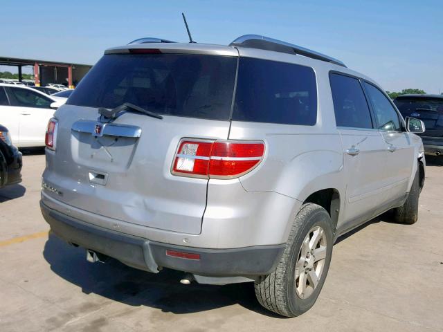 5GZER23D89J194644 - 2009 SATURN OUTLOOK XR ვერცხლისფერი ფოტო 4