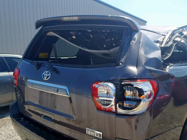 5TDDW5G13CS065681 - 2012 TOYOTA SEQUOIA PL GRAY photo 10