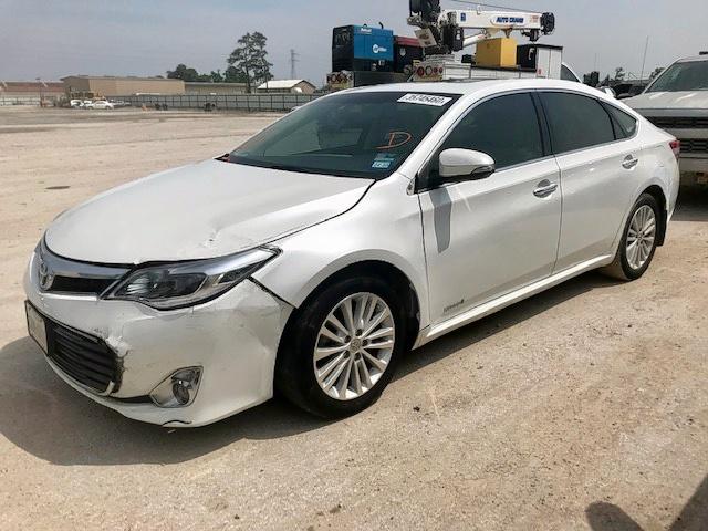 4T1BD1EB4DU004611 - 2013 TOYOTA AVALON HYBRID  photo 2