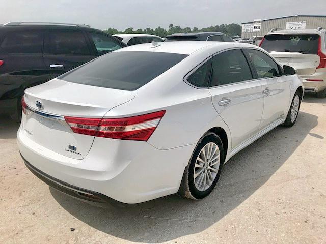 4T1BD1EB4DU004611 - 2013 TOYOTA AVALON HYBRID  photo 4