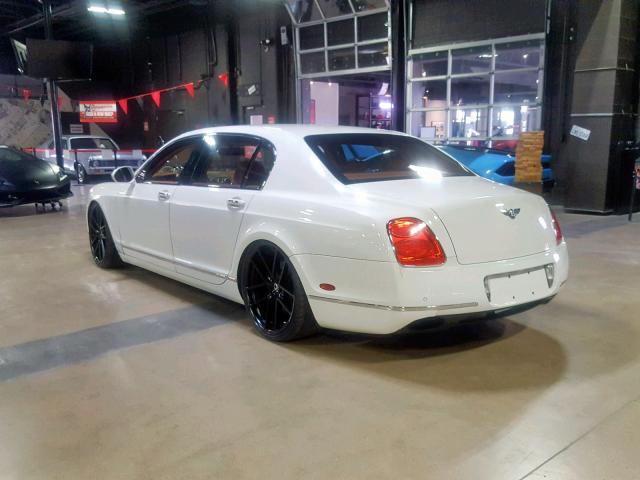 SCBBR9ZA9CC073405 - 2012 BENTLEY CONTINENTA WHITE photo 6