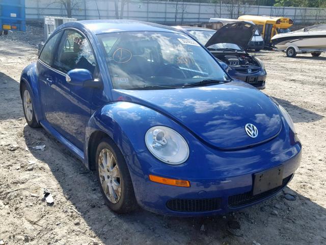 3VWPG31C58M526604 - 2008 VOLKSWAGEN NEW BEETLE ლურჯი ფოტო 1