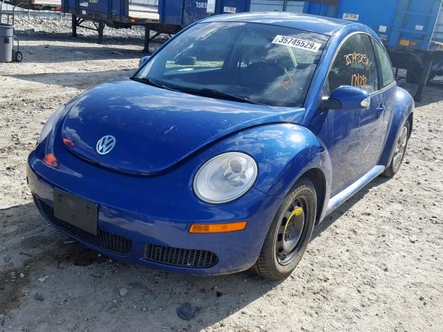 3VWPG31C58M526604 - 2008 VOLKSWAGEN NEW BEETLE ლურჯი ფოტო 2