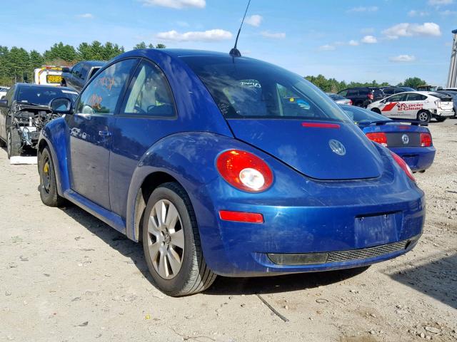 3VWPG31C58M526604 - 2008 VOLKSWAGEN NEW BEETLE ლურჯი ფოტო 3