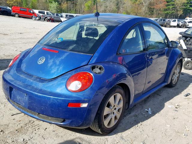 3VWPG31C58M526604 - 2008 VOLKSWAGEN NEW BEETLE ლურჯი ფოტო 4