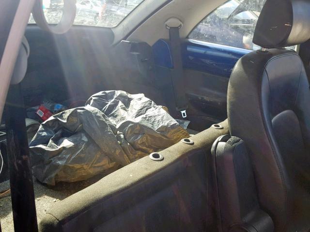 3VWPG31C58M526604 - 2008 VOLKSWAGEN NEW BEETLE ლურჯი ფოტო 6