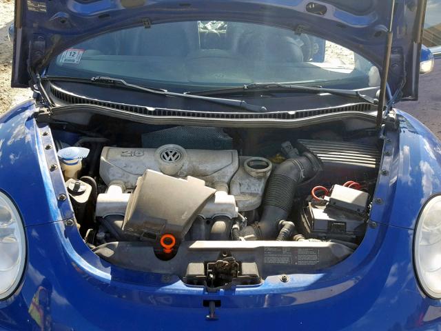 3VWPG31C58M526604 - 2008 VOLKSWAGEN NEW BEETLE ლურჯი ფოტო 7