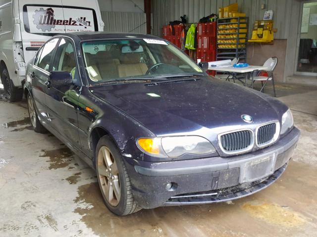 WBAEW534X4PN35184 - 2004 BMW 330 XI BLUE photo 1