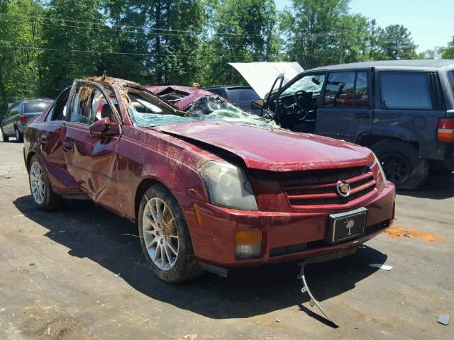 1G6DP577560167088 - 2006 CADILLAC CTS HI FEA RED photo 1