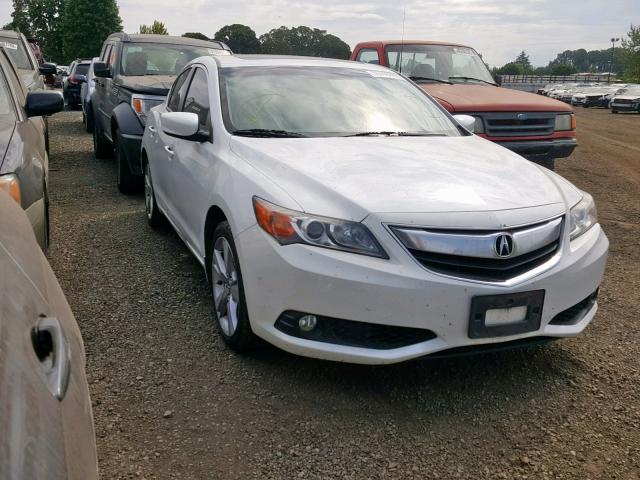 19VDE1F77DE004193 - 2013 ACURA ILX 20 TEC WHITE photo 1