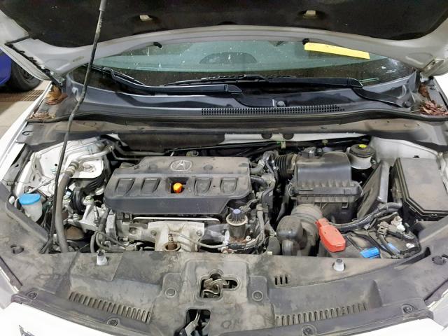 19VDE1F77DE004193 - 2013 ACURA ILX 20 TEC WHITE photo 7