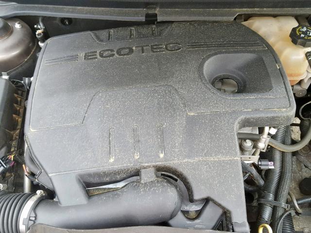 1G1ZE5E19BF387258 - 2011 CHEVROLET MALIBU LTZ ოქროსფერი ფოტო 7