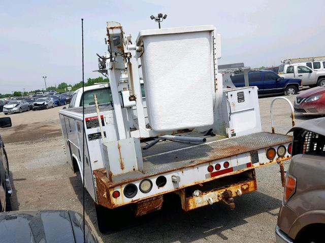 1FDWF36Y17EA51796 - 2007 FORD F-350 WHITE photo 3