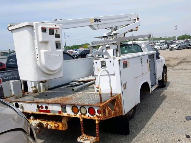 1FDWF36Y17EA51796 - 2007 FORD F-350 WHITE photo 4