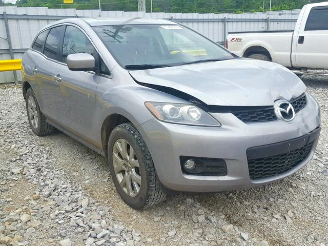 JM3ER293470137934 - 2007 MAZDA CX-7 GRAY photo 1