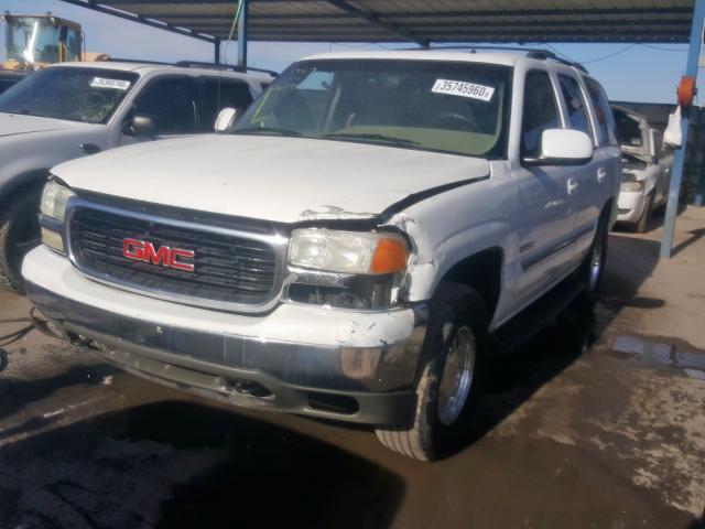 1GKEK13Z02R224534 - 2002 GMC YUKON  photo 2