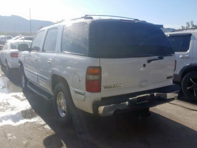 1GKEK13Z02R224534 - 2002 GMC YUKON  photo 3