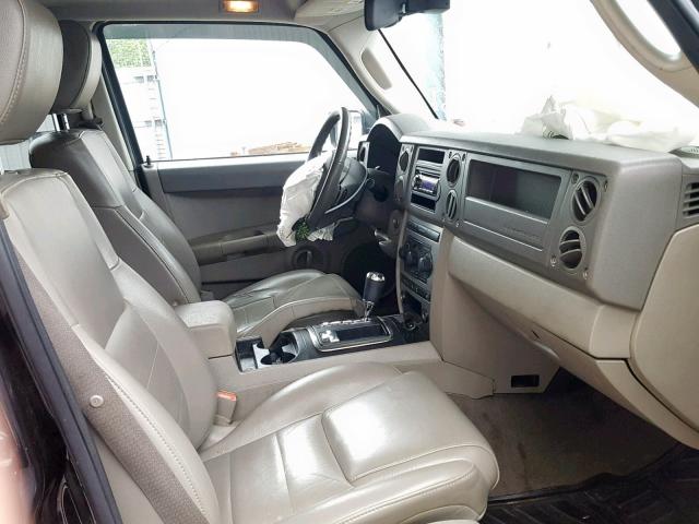 1J8HG48N56C337463 - 2006 JEEP COMMANDER 黑色 照片 5