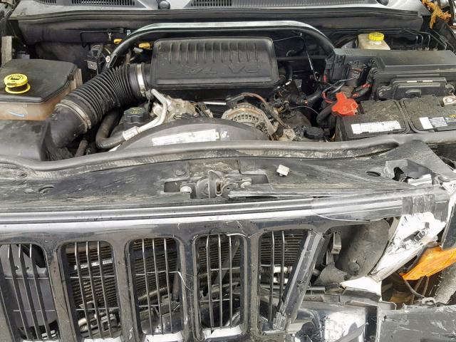 1J8HG48N56C337463 - 2006 JEEP COMMANDER 黑色 照片 7