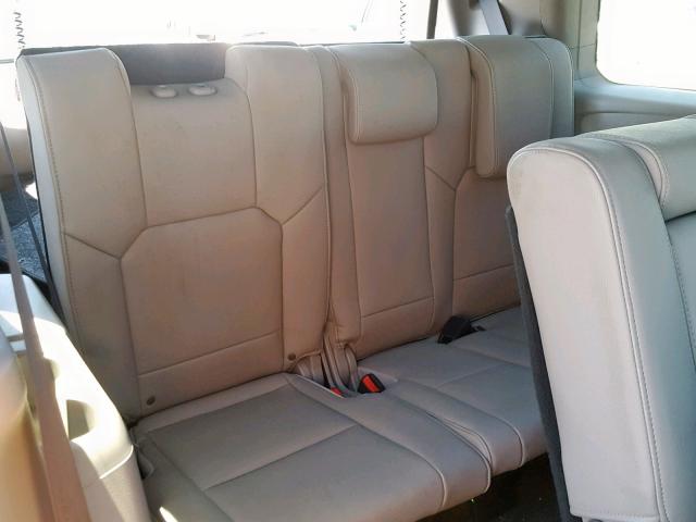 5FNYF4H76FB078075 - 2015 HONDA PILOT EXLN GRAY photo 9