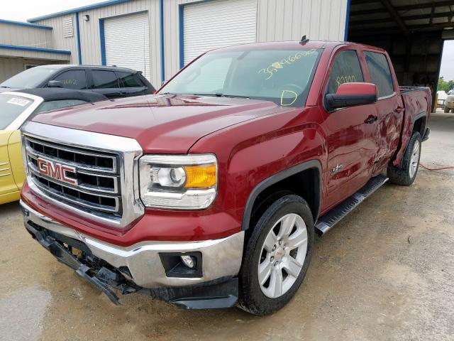 3GTP1UEH8EG322941 - 2014 GMC SIERRA C1500 SLE  photo 2