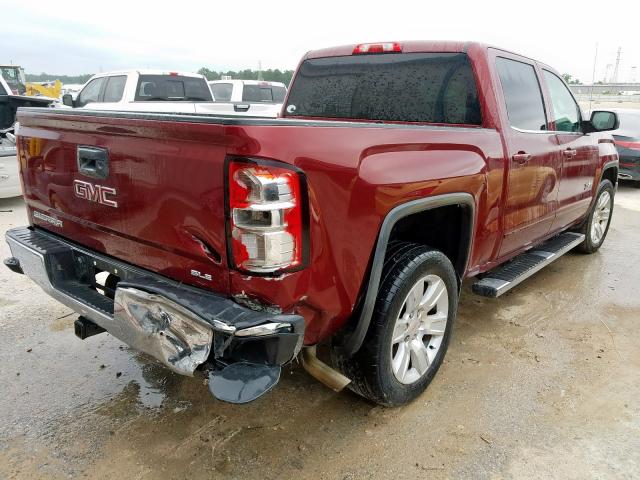 3GTP1UEH8EG322941 - 2014 GMC SIERRA C1500 SLE  photo 4