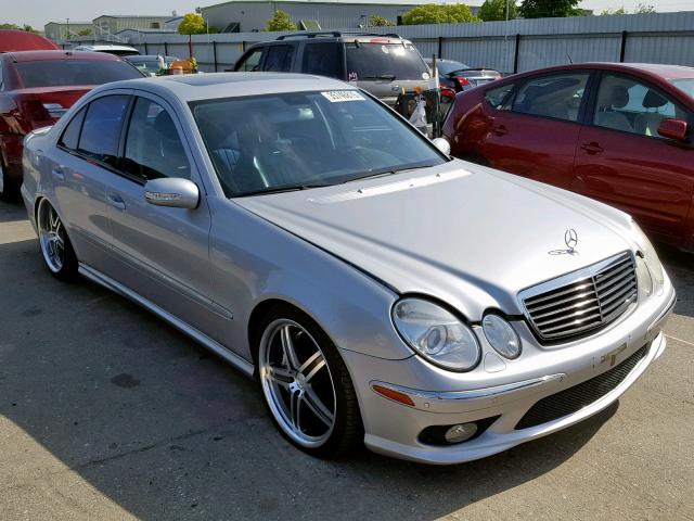 WDBUF76J25A747866 - 2005 MERCEDES-BENZ E 55 AMG SILVER photo 1