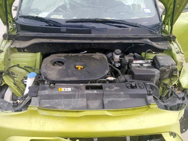 KNDJX3A57F7759501 - 2015 KIA SOUL ! Yaşıl foto 7