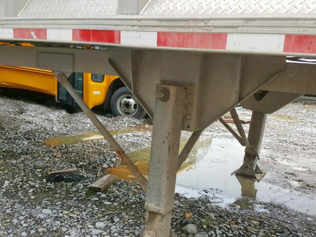 1TKFA39205B118826 - 2005 TRAIL KING TRAILER SILVER photo 10