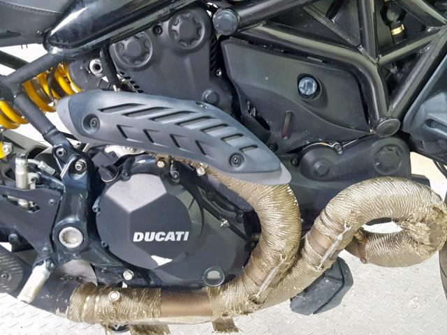 ZDM1RBZW6GB020012 - 2016 DUCATI MONSTER 12 BLACK photo 11