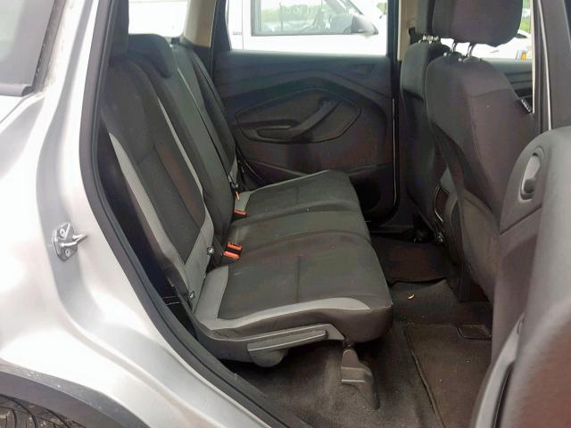 1FMCU0F70EUC43552 - 2014 FORD ESCAPE S SILVER photo 6