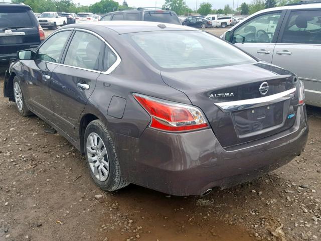 1N4AL3AP3EC159969 - 2014 NISSAN ALTIMA BROWN photo 3