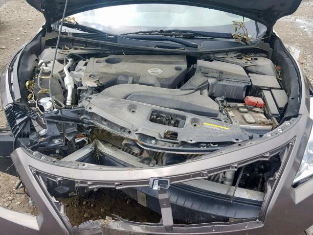 1N4AL3AP3EC159969 - 2014 NISSAN ALTIMA BROWN photo 7