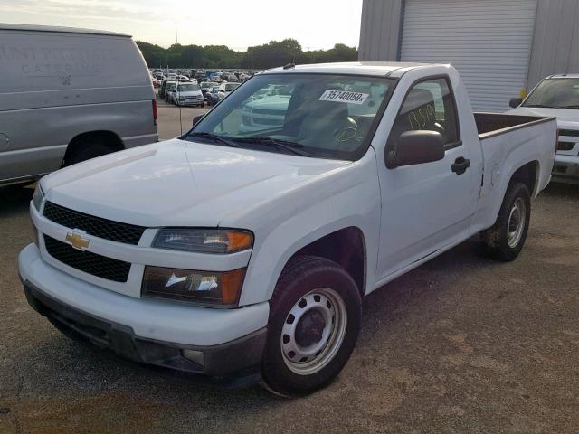 1GCCSBF98B8139385 - 2011 CHEVROLET COLORADO WHITE photo 2