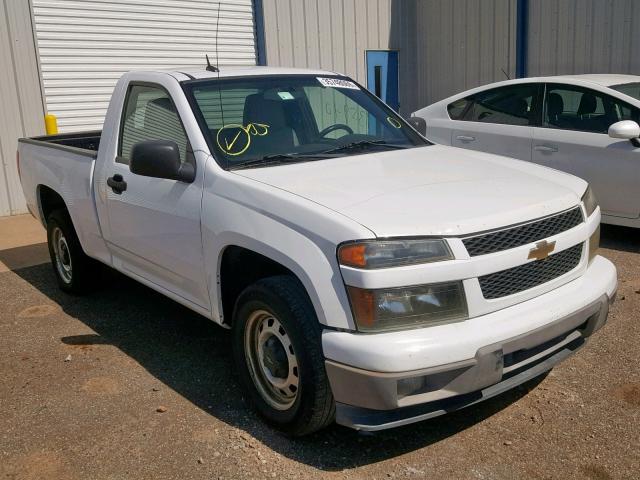 1GCCSBF97B8130998 - 2011 CHEVROLET COLORADO WHITE photo 1