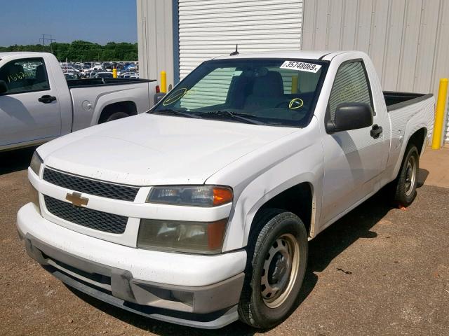 1GCCSBF97B8130998 - 2011 CHEVROLET COLORADO WHITE photo 2