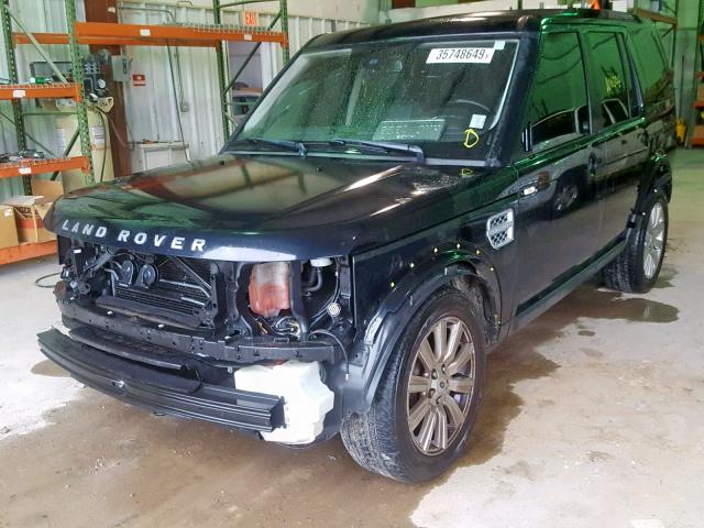 SALAK2D46CA610161 - 2012 LAND ROVER LR4 HSE LU BLACK photo 2