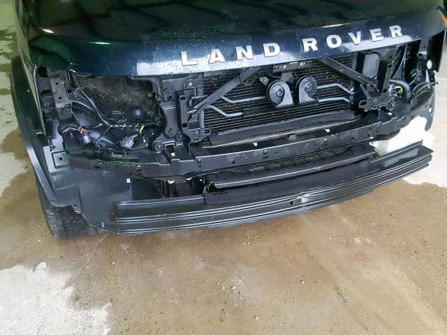 SALAK2D46CA610161 - 2012 LAND ROVER LR4 HSE LU BLACK photo 9