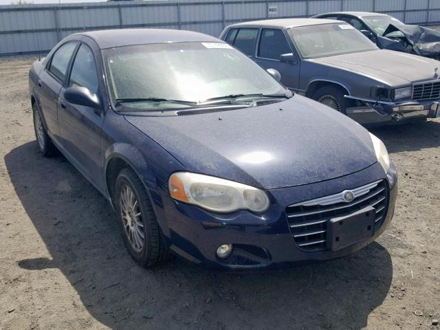 1C3EL56R95N683072 - 2005 CHRYSLER SEBRING TO BLUE photo 1