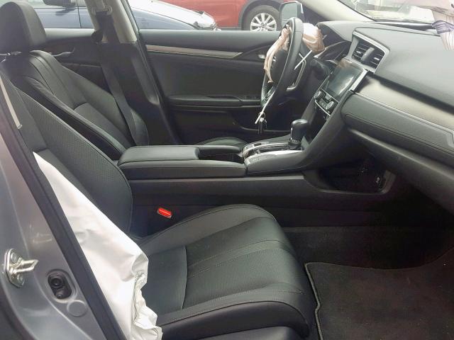 2HGFC1F77JH645075 - 2018 HONDA CIVIC EXL 银色 照片 5