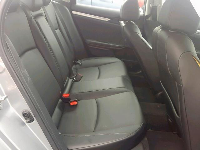 2HGFC1F77JH645075 - 2018 HONDA CIVIC EXL 银色 照片 6